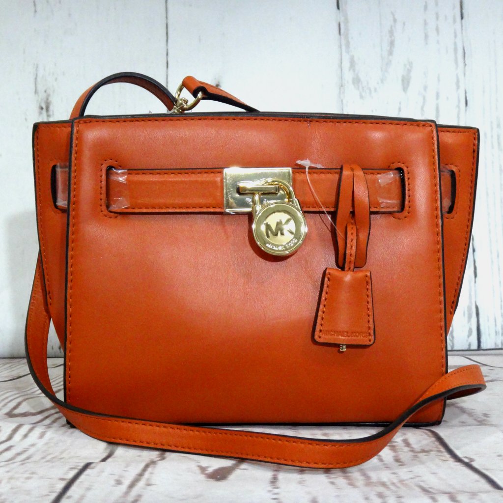 Nwt Michael Kors Hamilton Traveler Messenger Bag